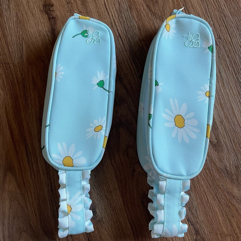 Blue Daisy Pencil Case